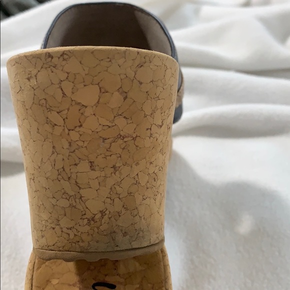 Clark’s cork wedge sandal - Picture 3 of 4